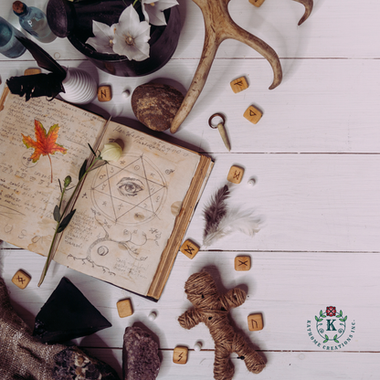 📖Le Grimoire de Kathome – Abonnement mensuel de Snail Mail (QC/Canada)