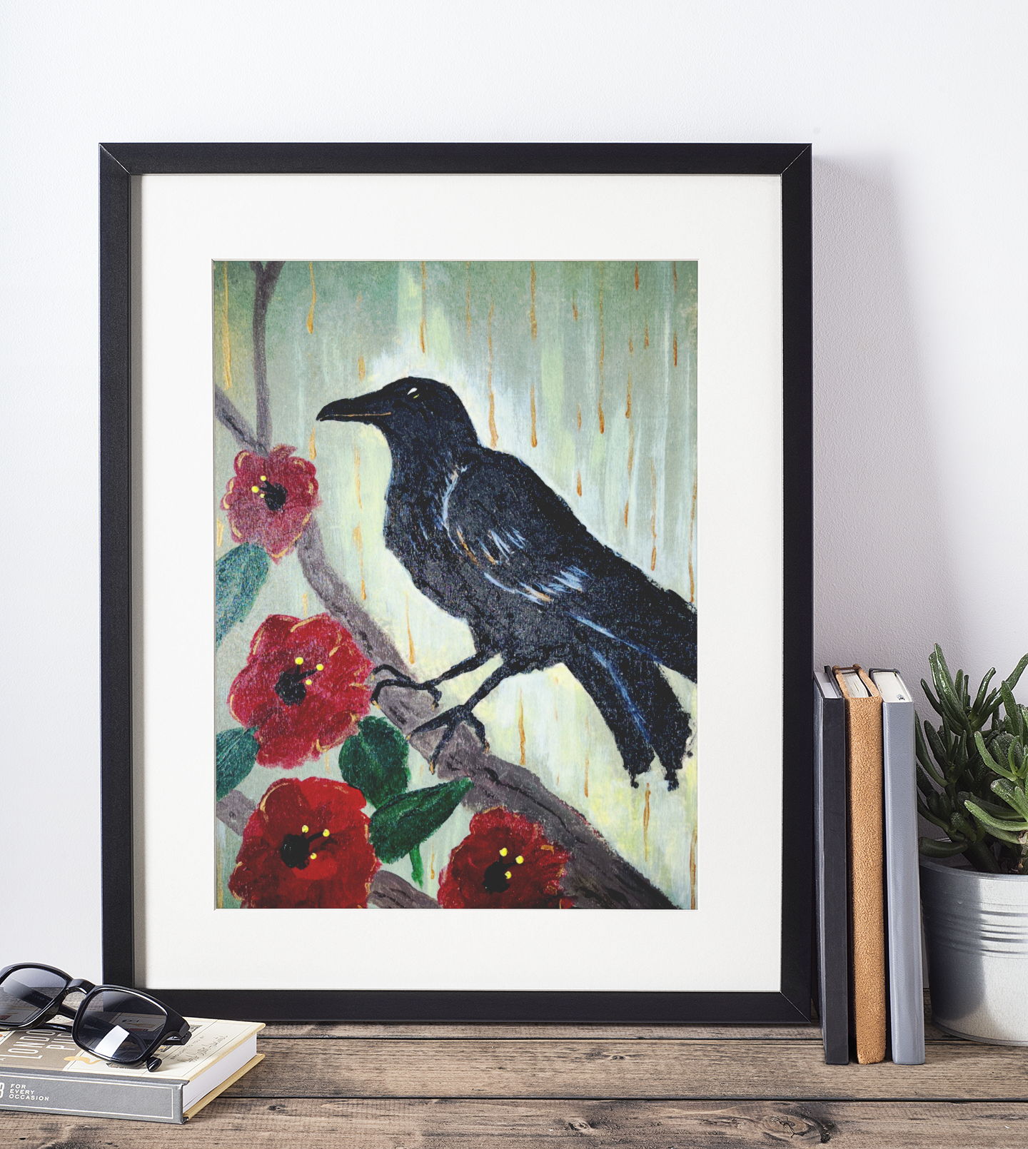 Le Corbeau -Imprimé | The Crow Print