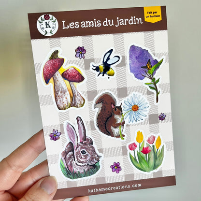 Les amis du jardins
