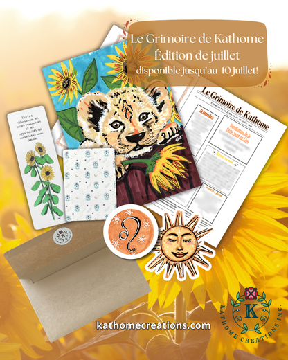 📖Le Grimoire de Kathome – Club de courrier 📬