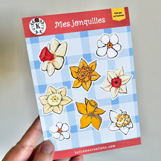 Mes jonquilles