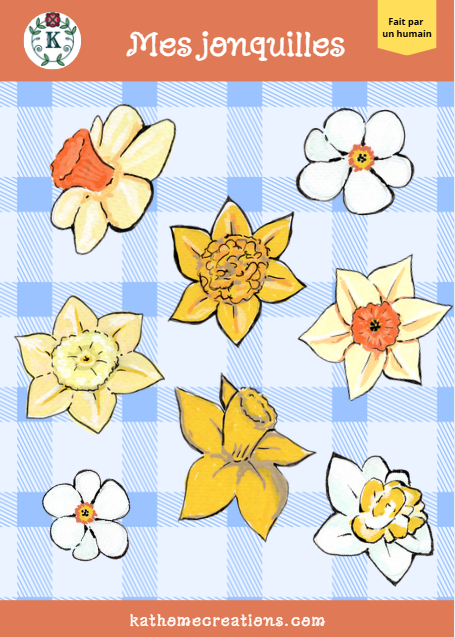 Mes jonquilles