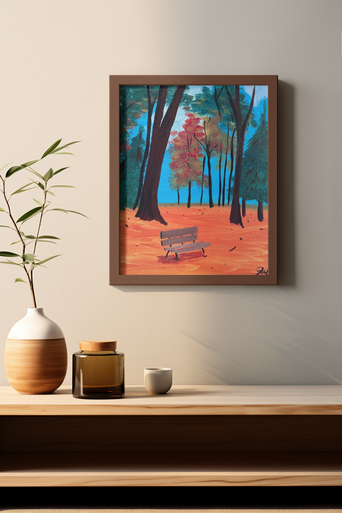 Rolled Posters - Fall Scene