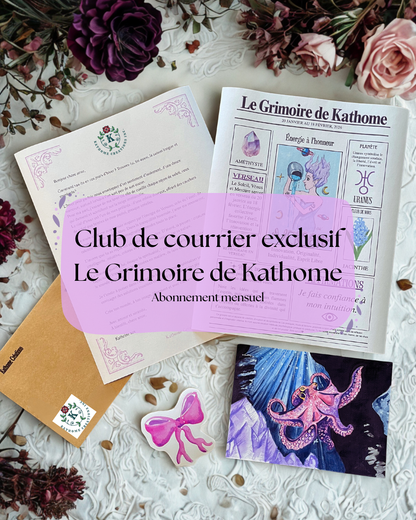 📖Le Grimoire de Kathome – Abonnement mensuel
