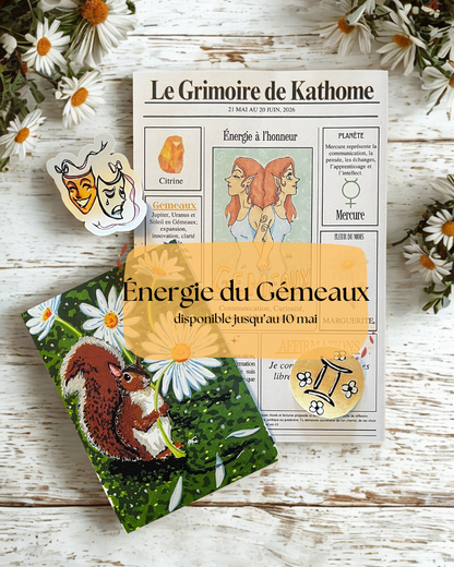 📖Le Grimoire de Kathome – Club de courrier 📬