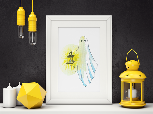 imprimé Fantôme - Ghost Print