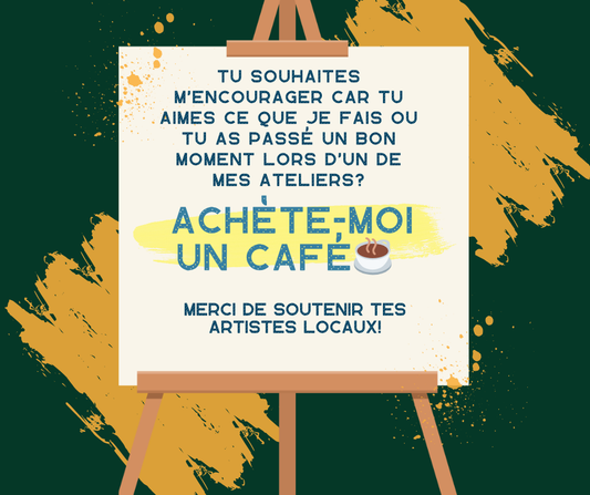 Achète-moi un café☕