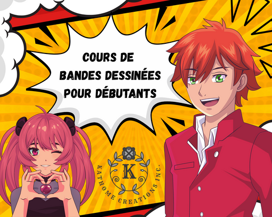 Cours de dessins Bande Dessinée | Rougemont (1 cours)