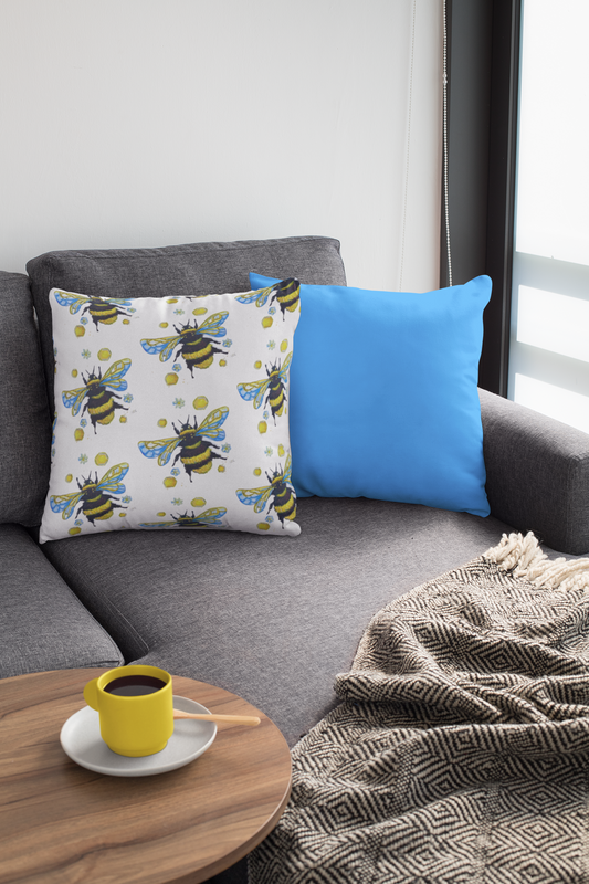 Coussins Abeilles - Pillow Bees