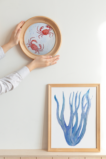 Imprimé Corail - Print Coral