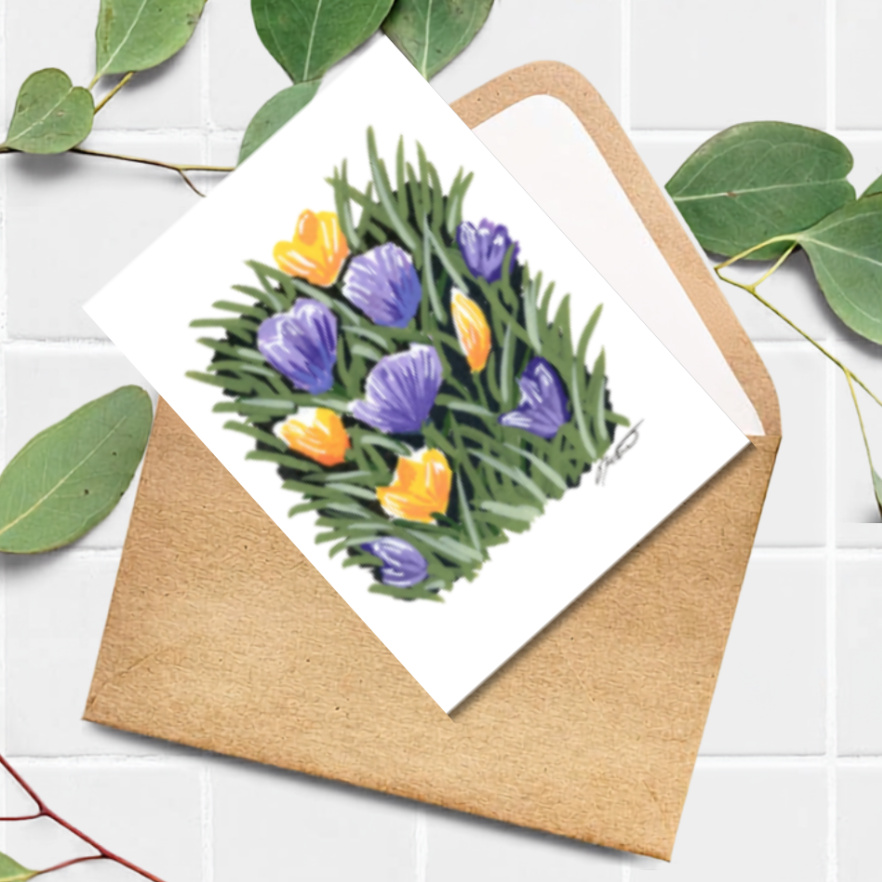 Carte - Crocus