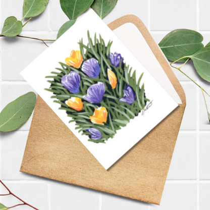 Carte - Crocus