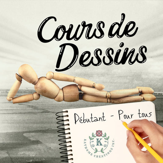 Cours de dessins - Débutant ( pour tous) Dimanche 13h à 16h / lundi 9h à 12h