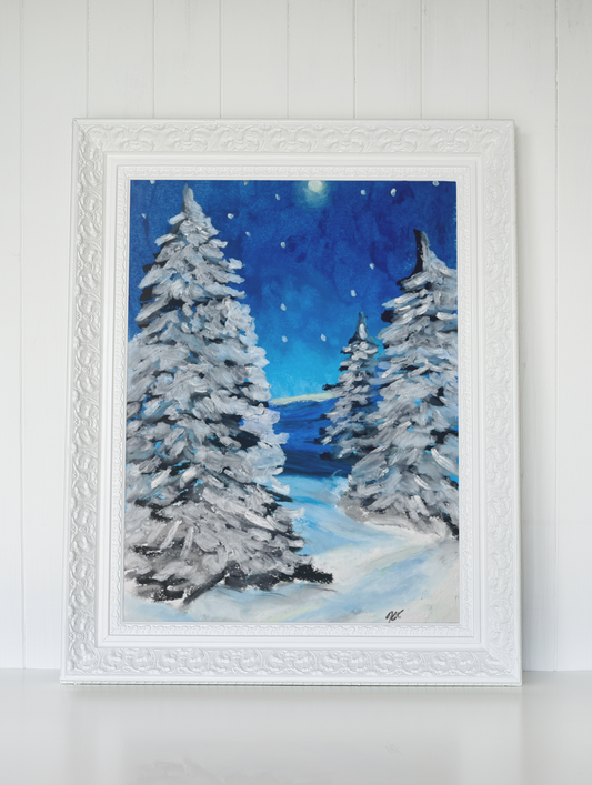 Une Forêt dans la nuit