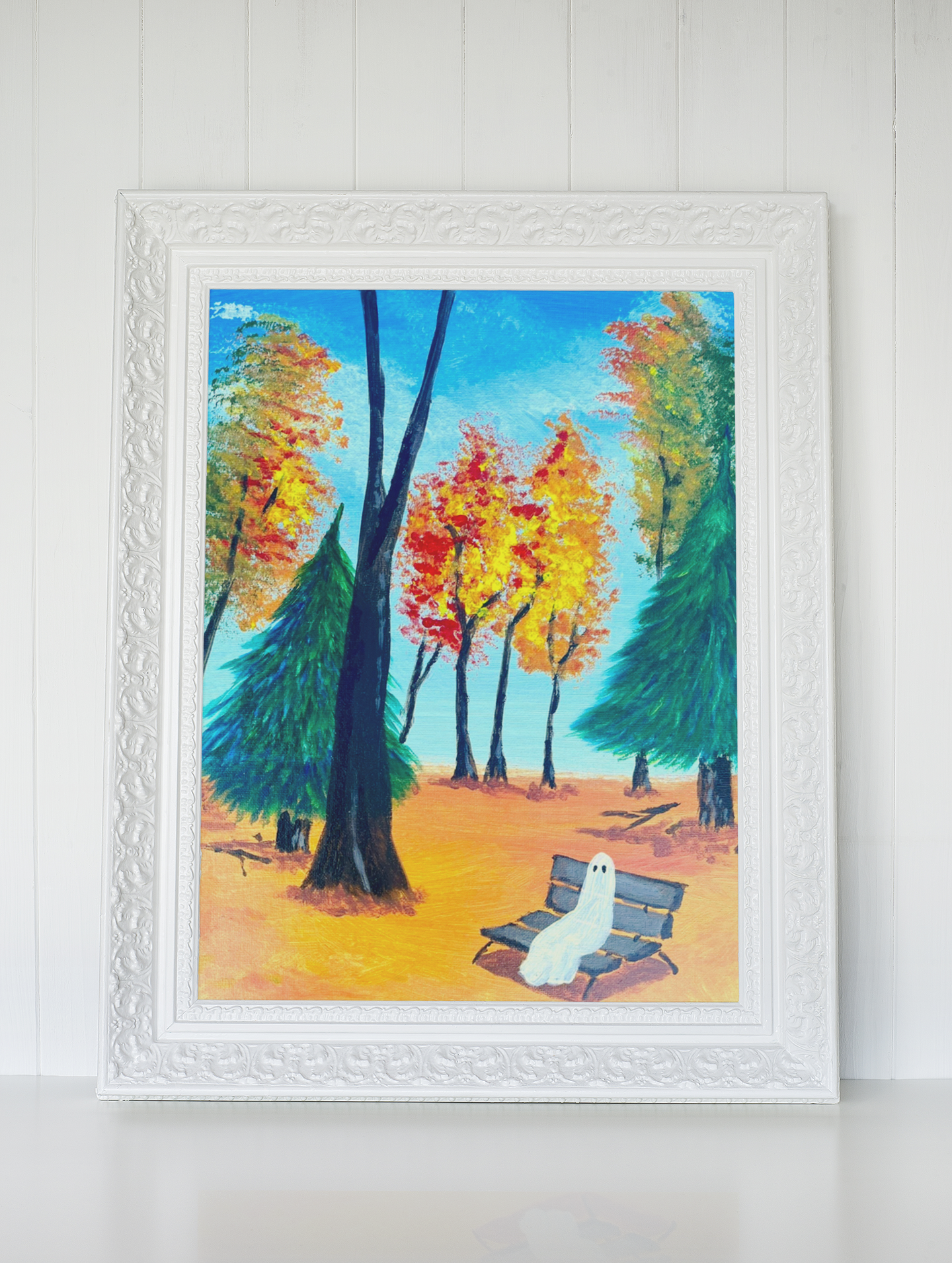 Fantôme à Rawdon -Imprimé | Ghost in Rawdon Print