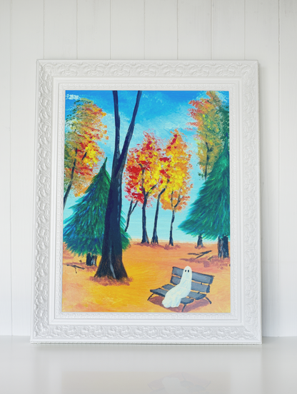 Fantôme à Rawdon -Imprimé | Ghost in Rawdon Print