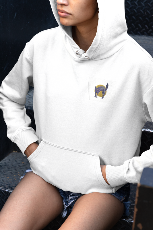 Classic Unisex Pullover Hoodie | Cat