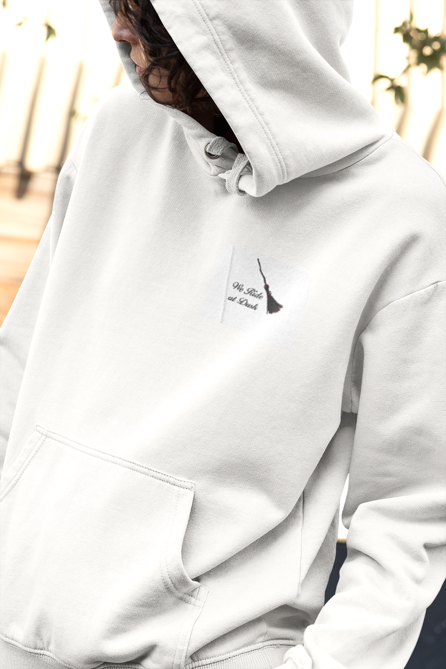 Classic Unisex Pullover Hoodie | Broom