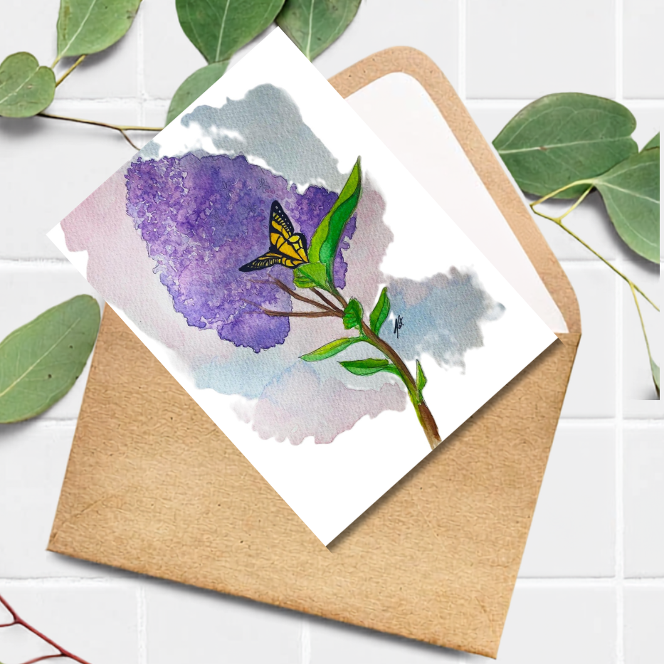 Carte - Lilas