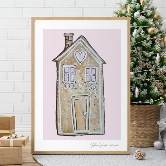 Maison en pain d'épices