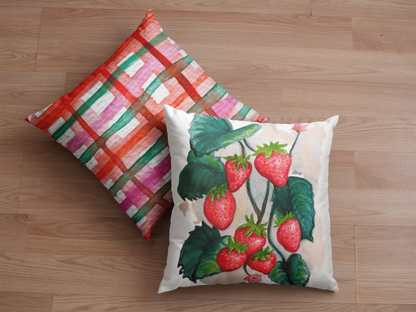 Coussin Carreaux - Pillow Checkered