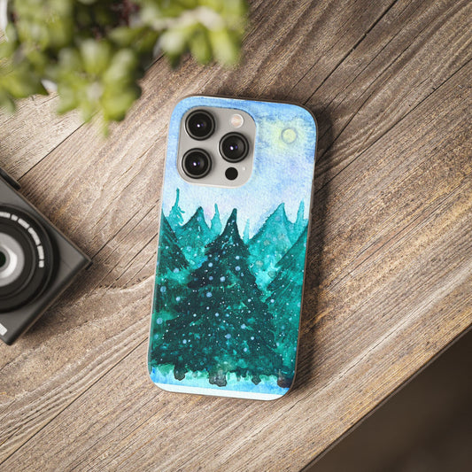 Mountain Landscape Flexi Case for Iphones