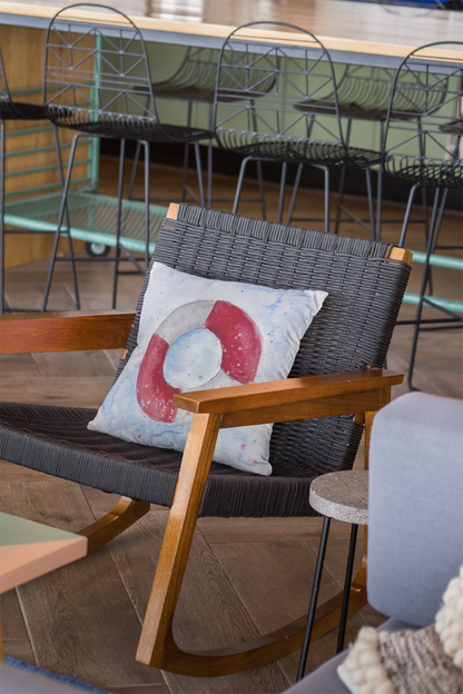 Coussin Bouée - Square Pillow life buoy