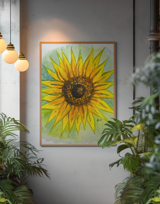 Rolled Posters - Sunflower