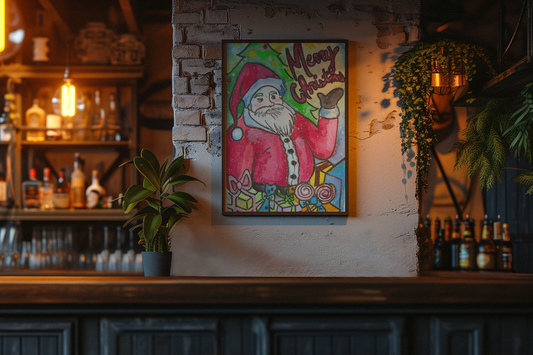 Santa - Rolled Posters