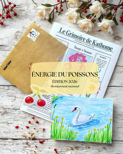 📖Le Grimoire de Kathome – Abonnement mensuel