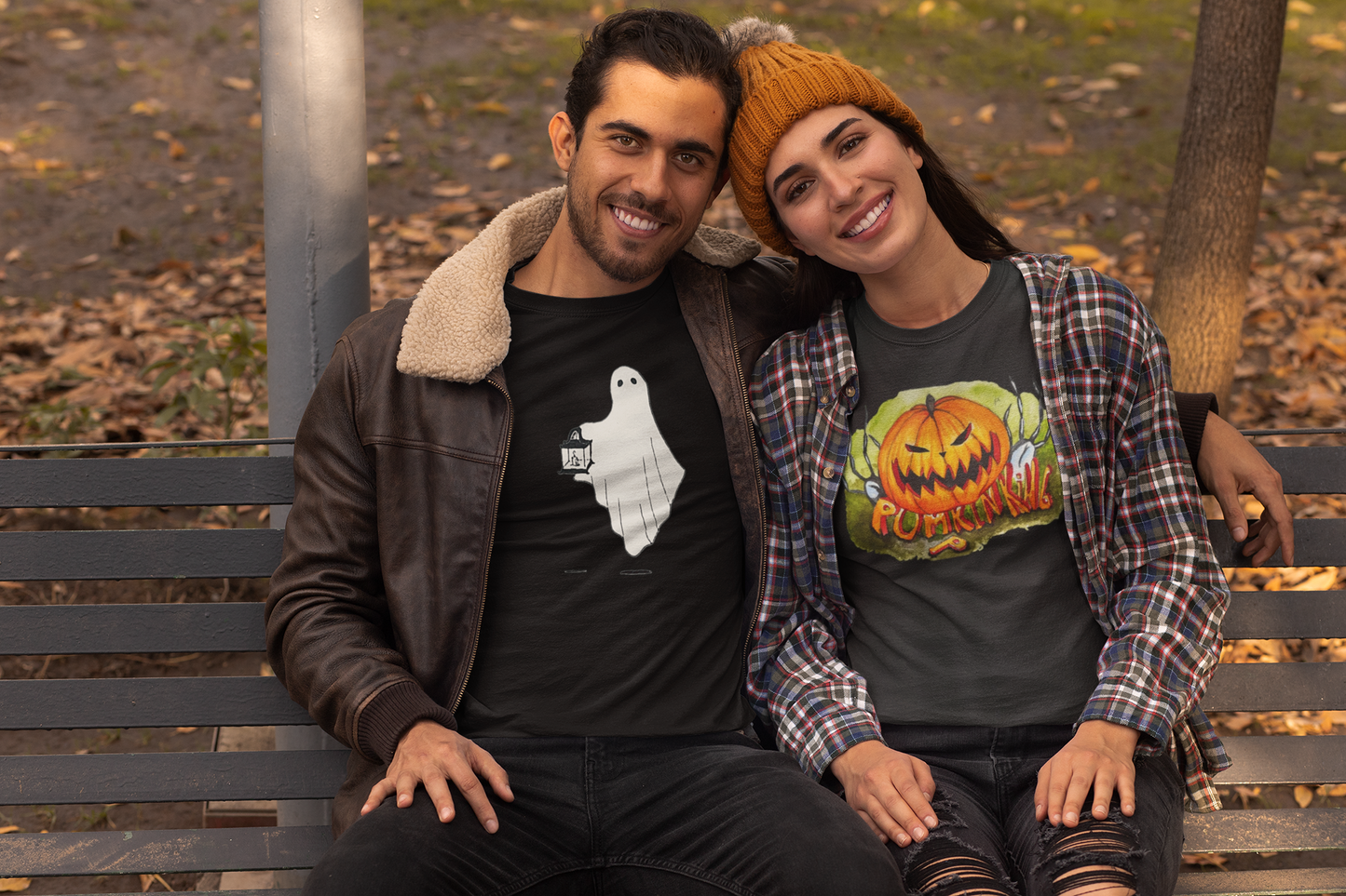 Unisex Heavy Cotton Tee - Pumpkin king