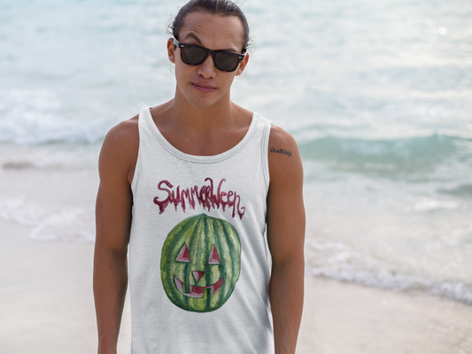Camisole - Unisex Jersey Tank - Summerween