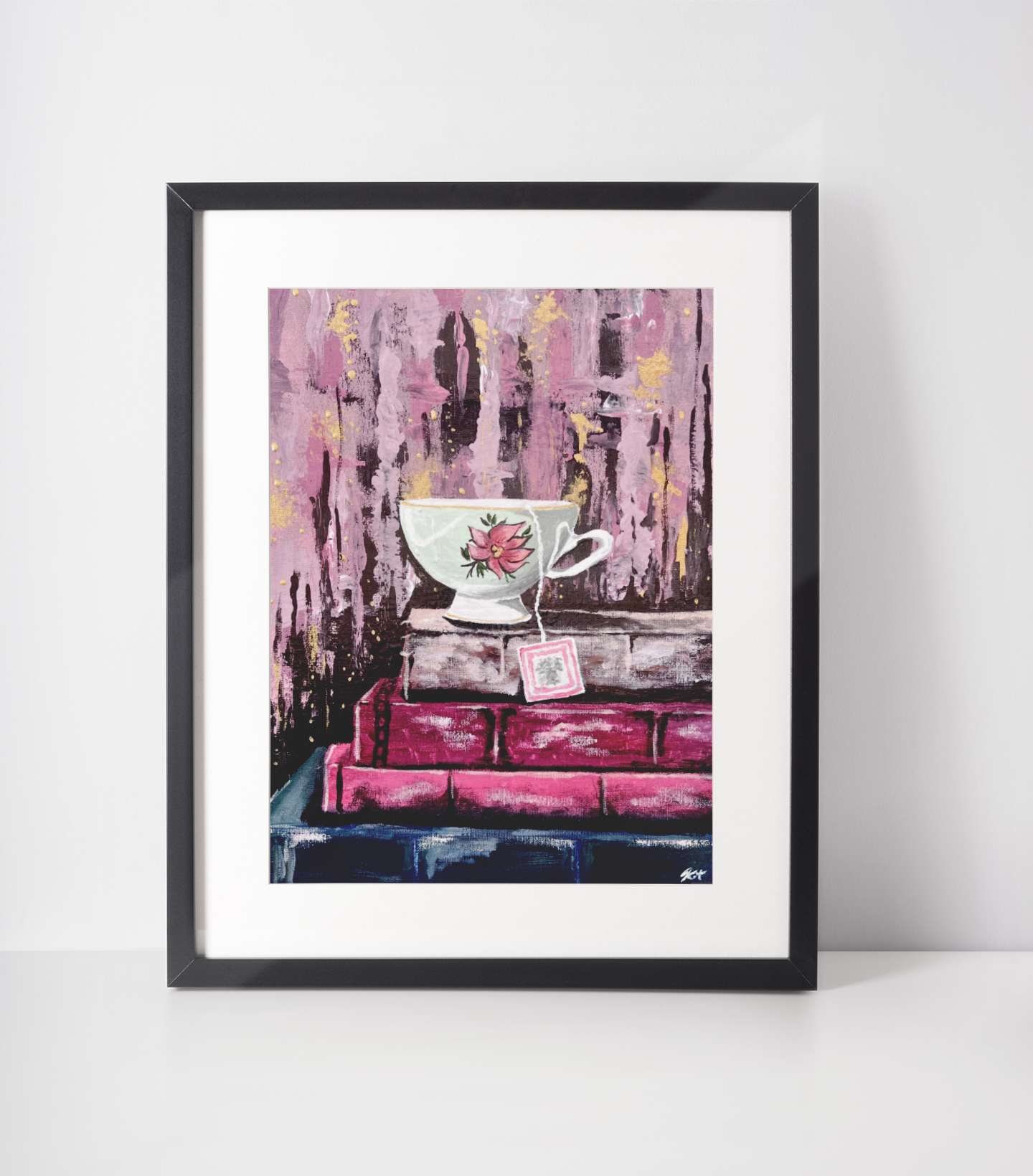 Une tasse de thé et un bon livre?