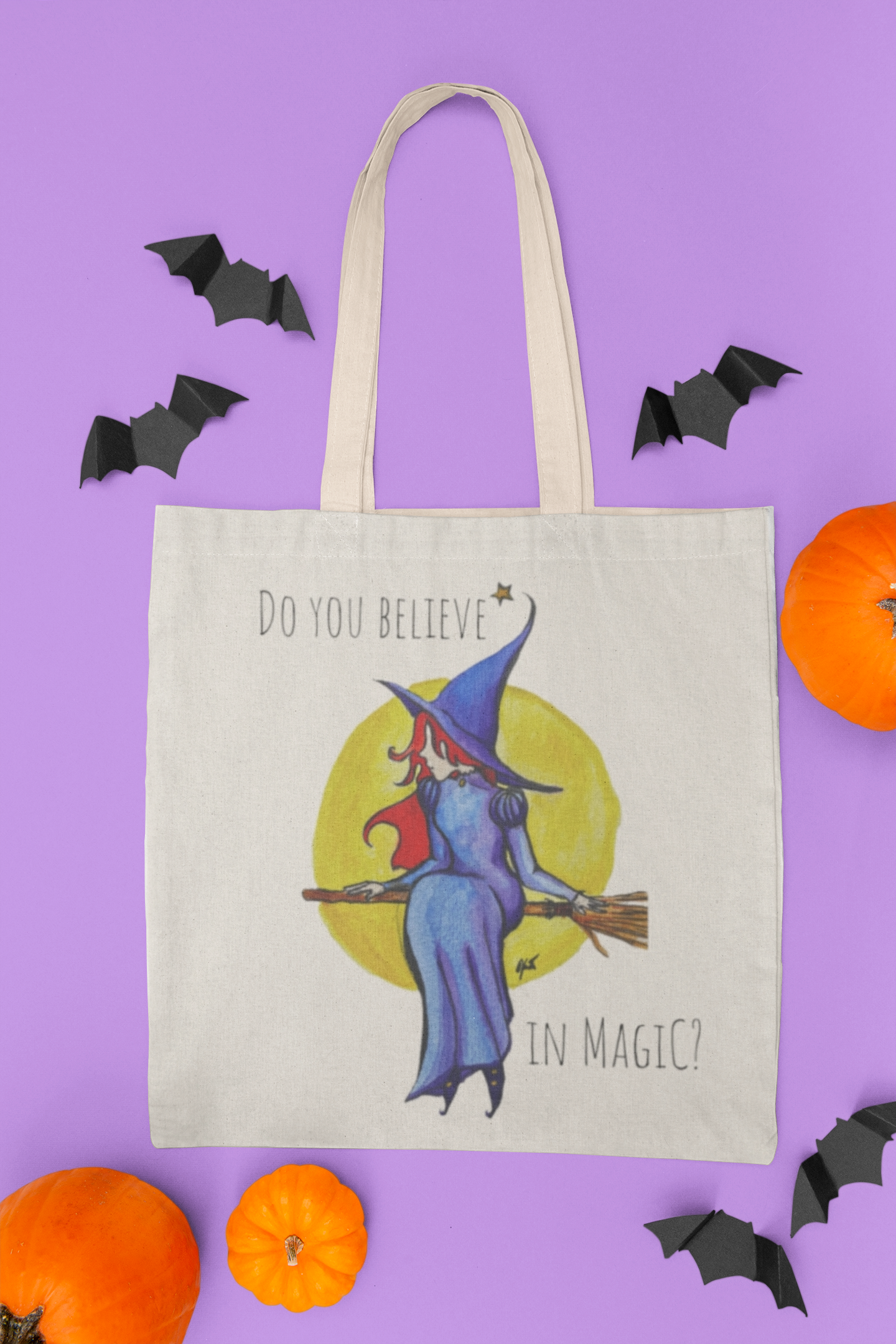 Sac Sorcière - Tote Bag Witch