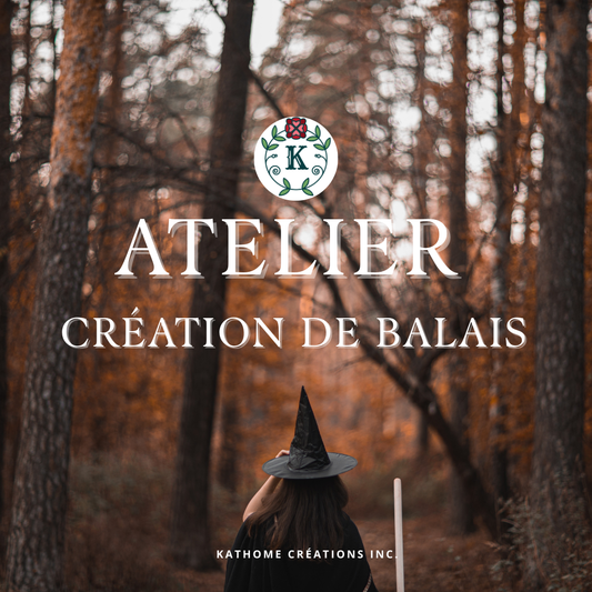 Atelier Création de balais 🧙🧹🪄